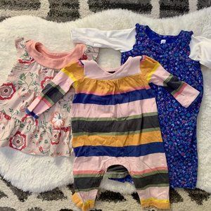 Adorable Tea Collection Bundle: Jumpsuits & Dress